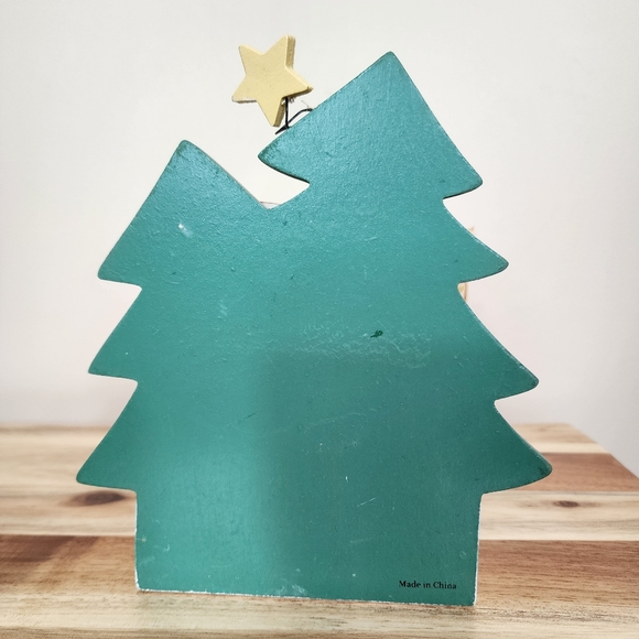 Set of 6 Christmas Snowman Coaster Set with Decorative Holder - Picture 5 of 12